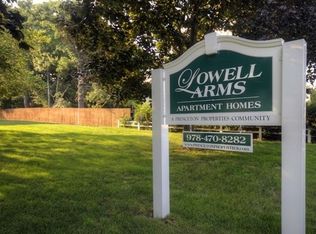Lowell Arms Apartments, Methuen, MA 01844