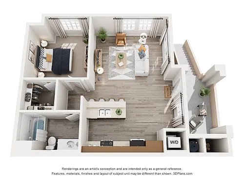Floor plan Eden