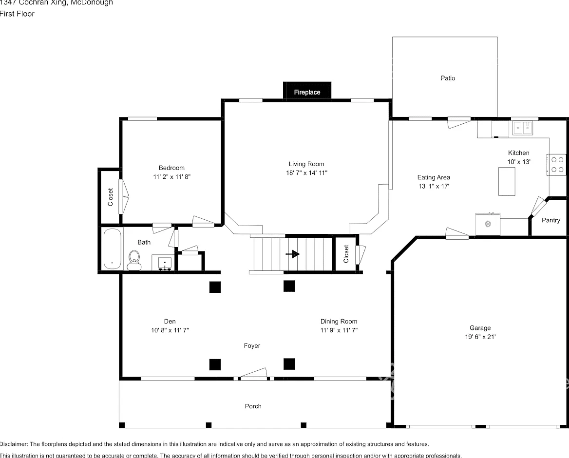 1347 Cochran Xing Mcdonough, GA 30252 — Photo 2