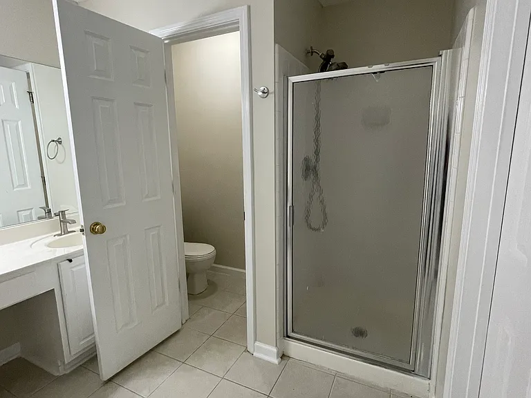 Master bathroom