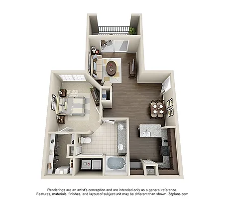 Floor plan B