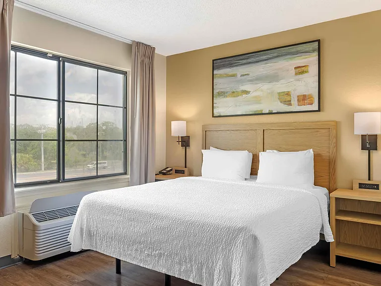Deluxe Studio - 1 Queen Bed