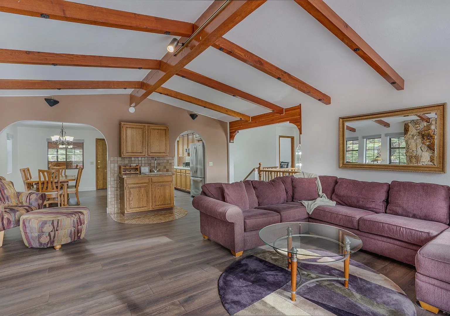 Ski Lease "Kingswood Manor" Spacious 4-Bedroom Tahoe Vista Retreat With Game Room — Photo 3