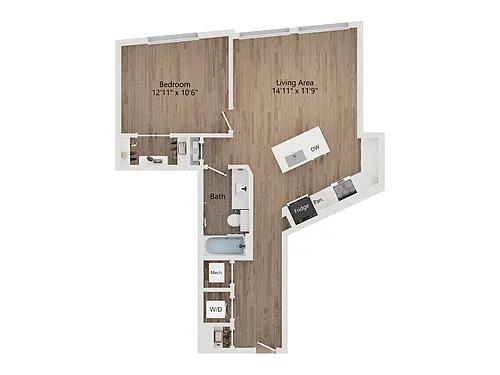 Floor plan A6