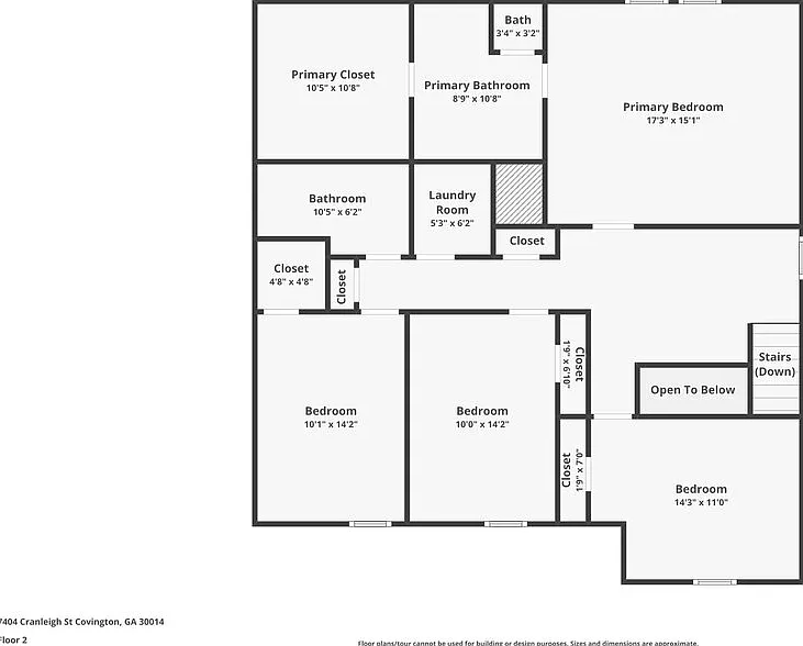 4 bed, 2.5 bath, 2401 sqft, $3,160 — Photo 3