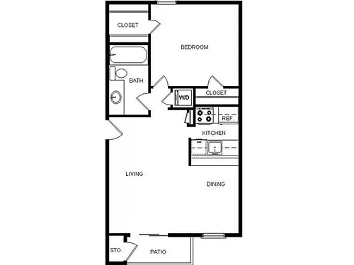 Floor plan Cedar