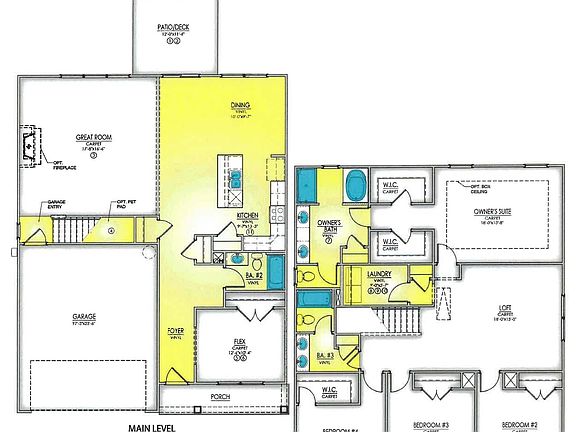 2nd image of 180 Hunter Ridge Dr Lot 14