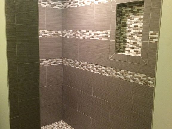 Master bathroom shower