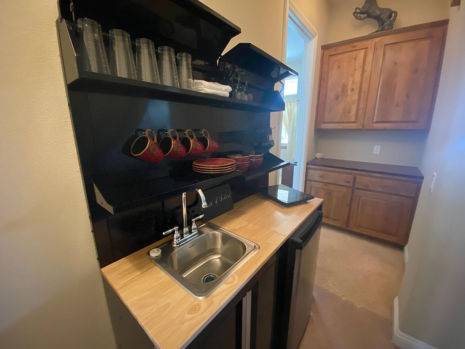 Galley kitchenette