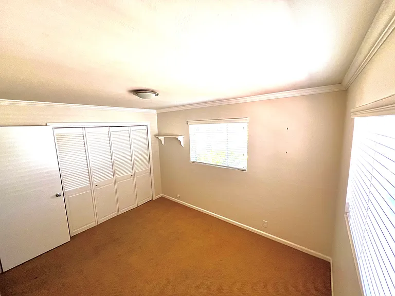 Bedroom #2 (Wider View, New Carpet Being Installed 8/25/2025)