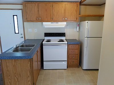 updated oven refrigerator