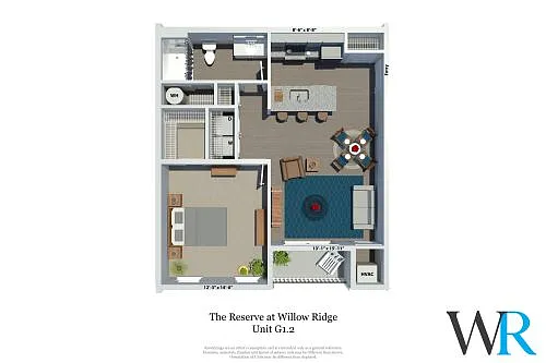 Floor plan Cherry