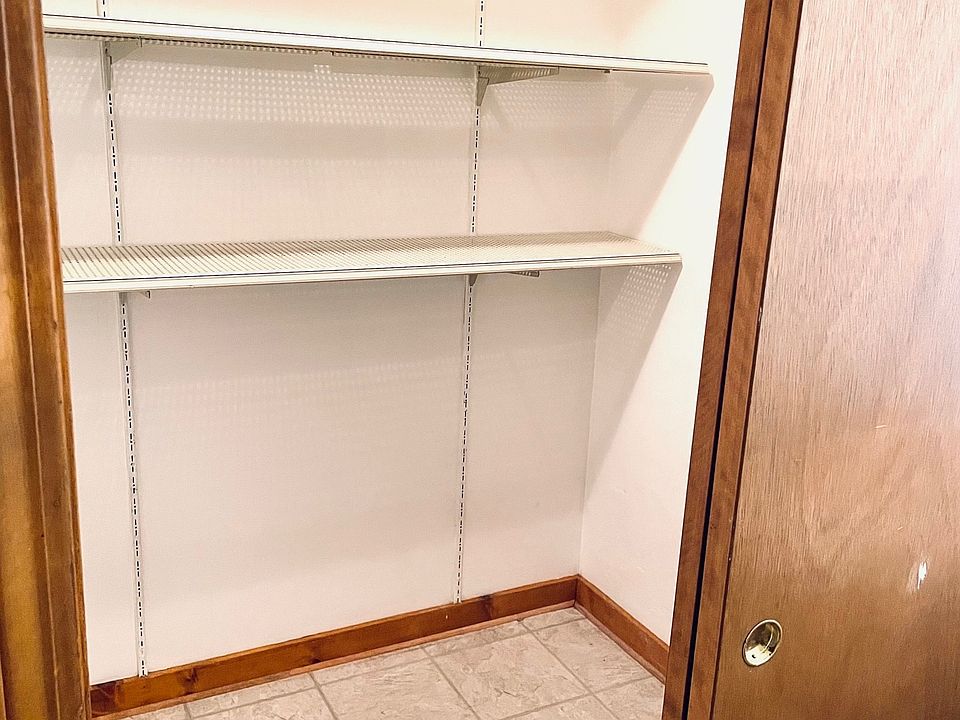 large 6'x4' hall walk in storage closet.