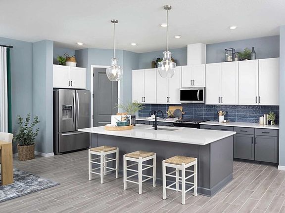 The Waterfront - Kitchen