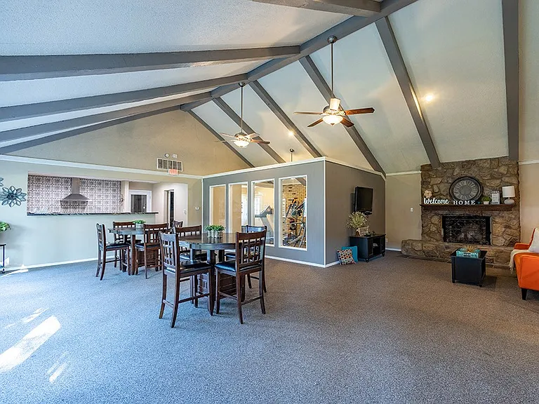 Beautiful Open Clubhouse