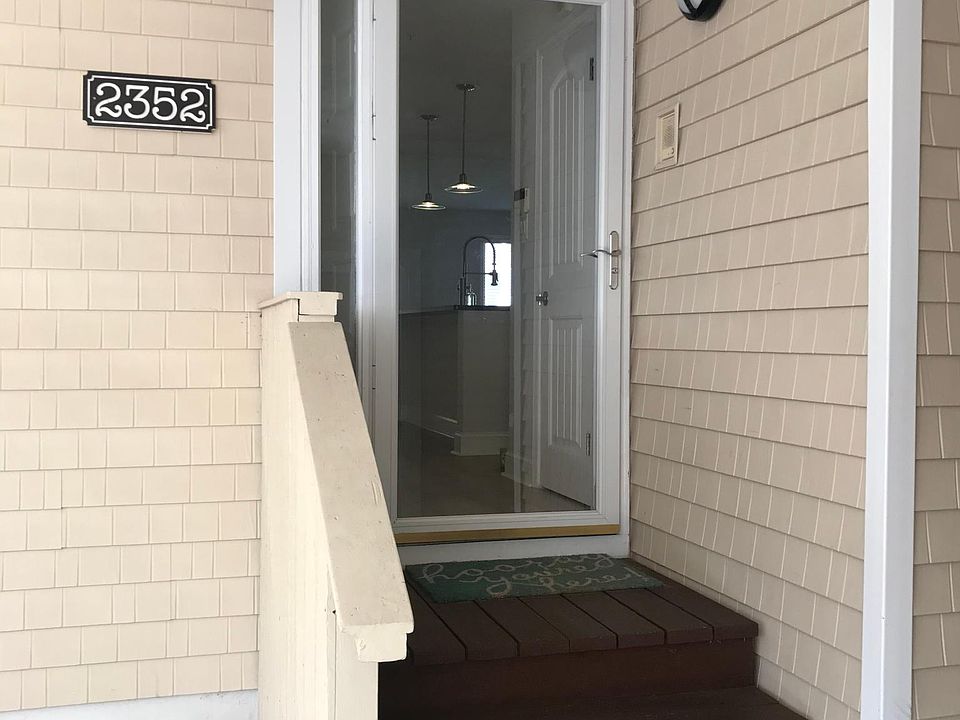 Front entrance