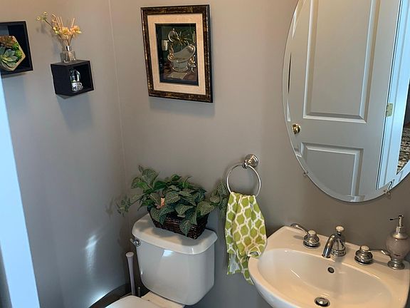 Half Bath on main level