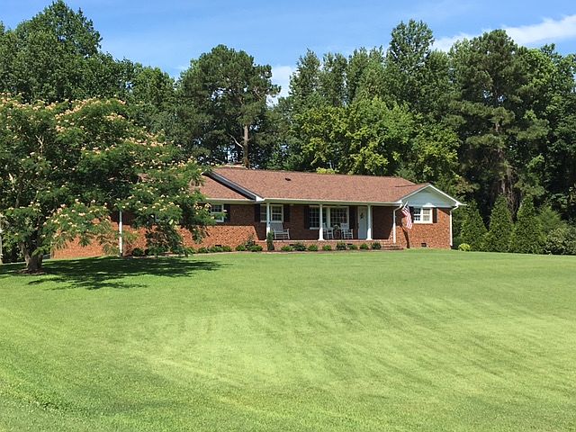 Four Sided Brick Ranch Home