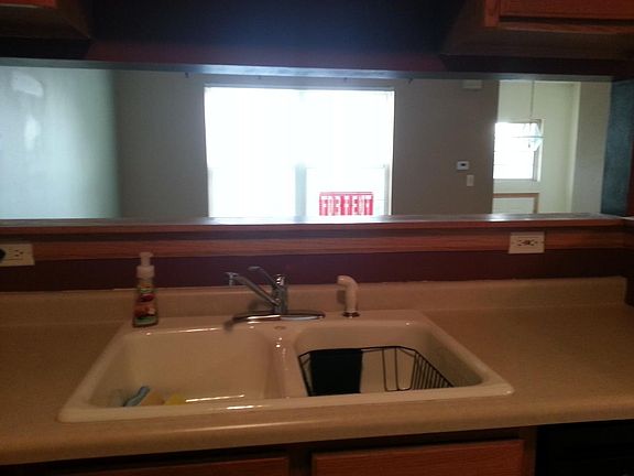 from kitchen