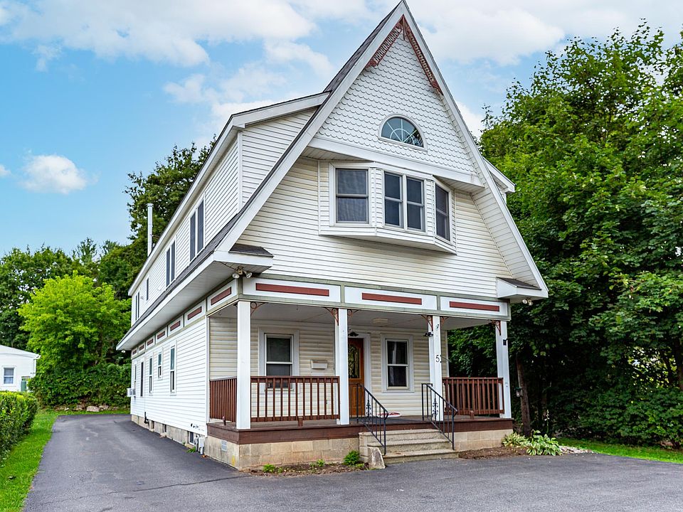 Walk to everything from this three bedroom, two full bath top floor apartment in the Village of Pawling.