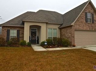 15262 Chrissy Dr, Gonzales, LA 70737