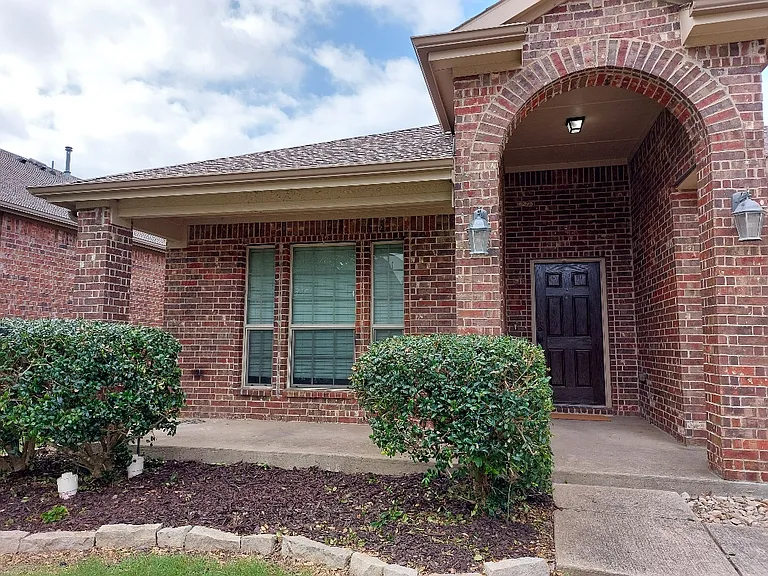 Beautiful front entry & enjoy sitting on your front porch for morning coffee or evening relaxation.