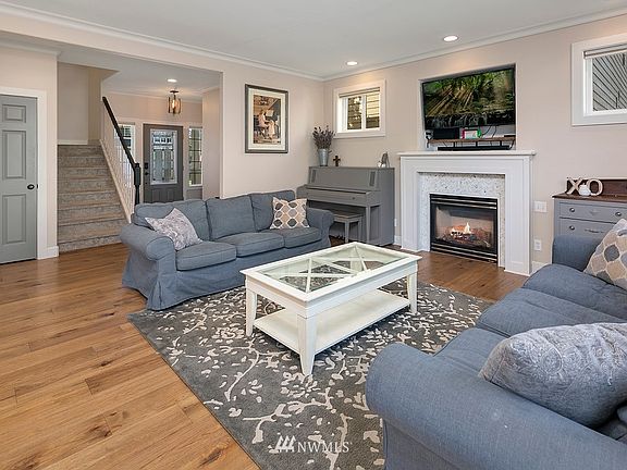 Remodeled to open up the floor plan to enjoy open-concept living