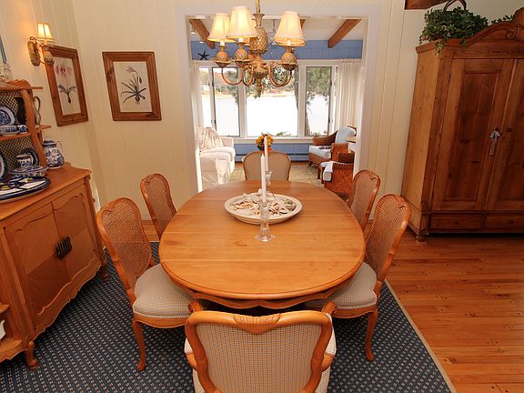 Dining room views