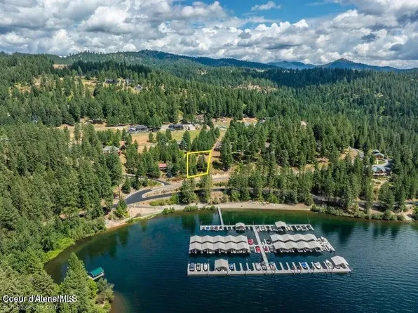 E Lot 34 Sunset Shores Cir, Harrison, ID 83833