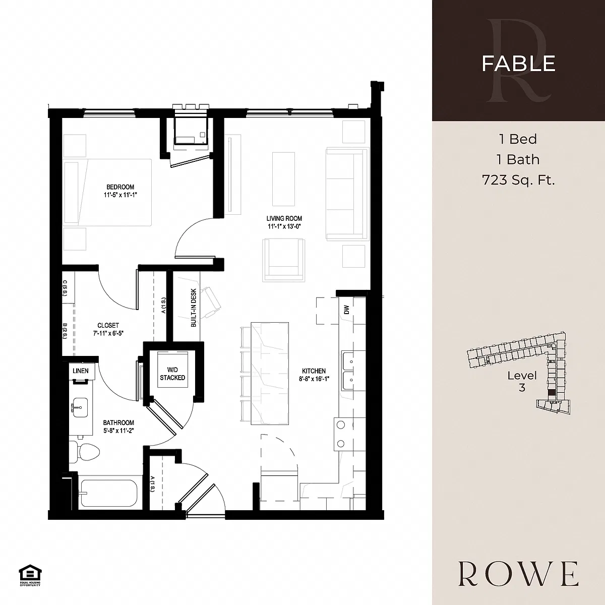 Floor plan Fable