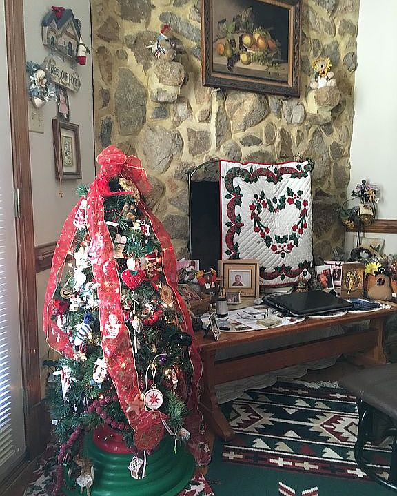 Kitchen Fireplace