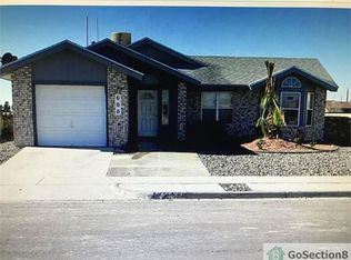 600 Orchid Dr, Horizon City, TX 79928