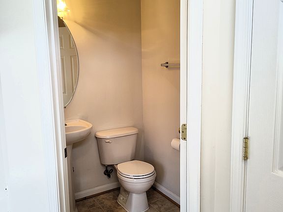 Main floor, half bath