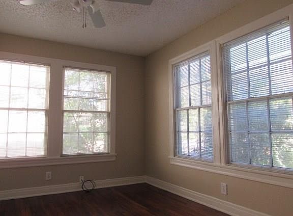 Front bedroom has great natural light