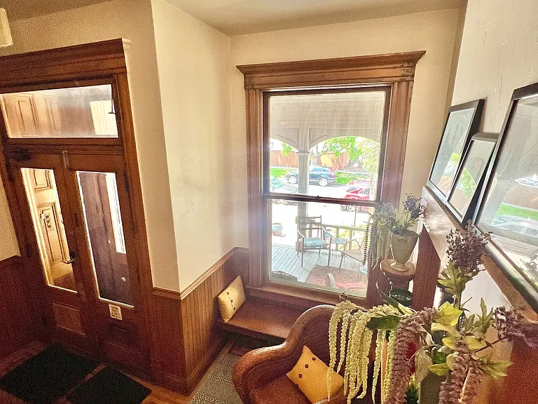 Step into a welcoming space filled with warmth and natural light.
