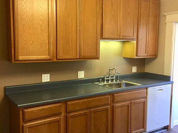 Kitchen countertop and cabinets