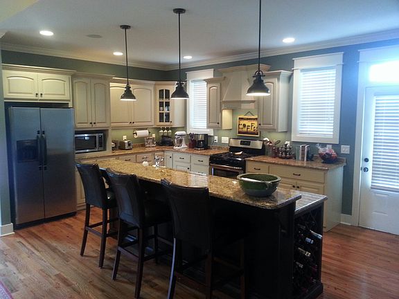 Large Custom Kitchen