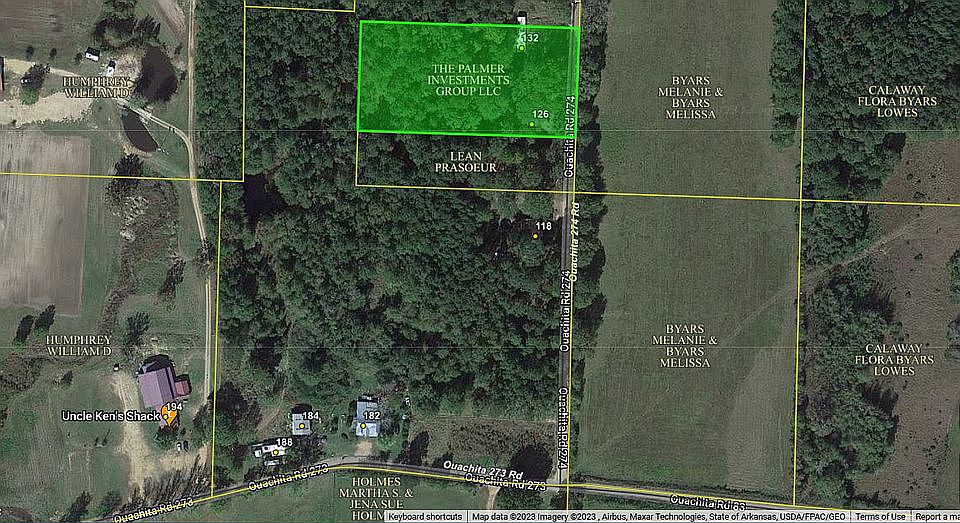 2nd image of 0 Ouachita Road Rd