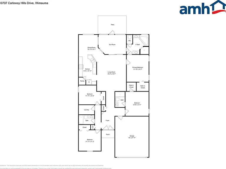 10707 Carloway Hills Dr — Photo 2
