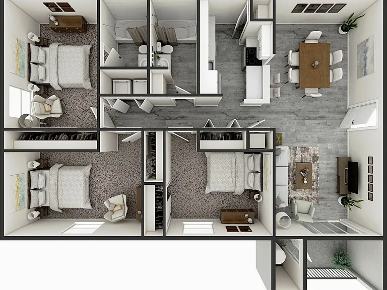 The Latitude Apartments — Photo 22