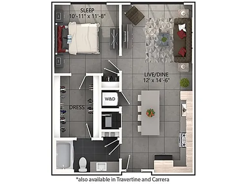Floor plan A3