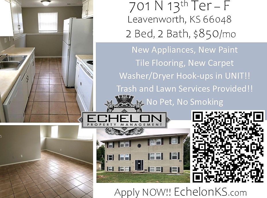 Move-In Ready, lower-level apartment