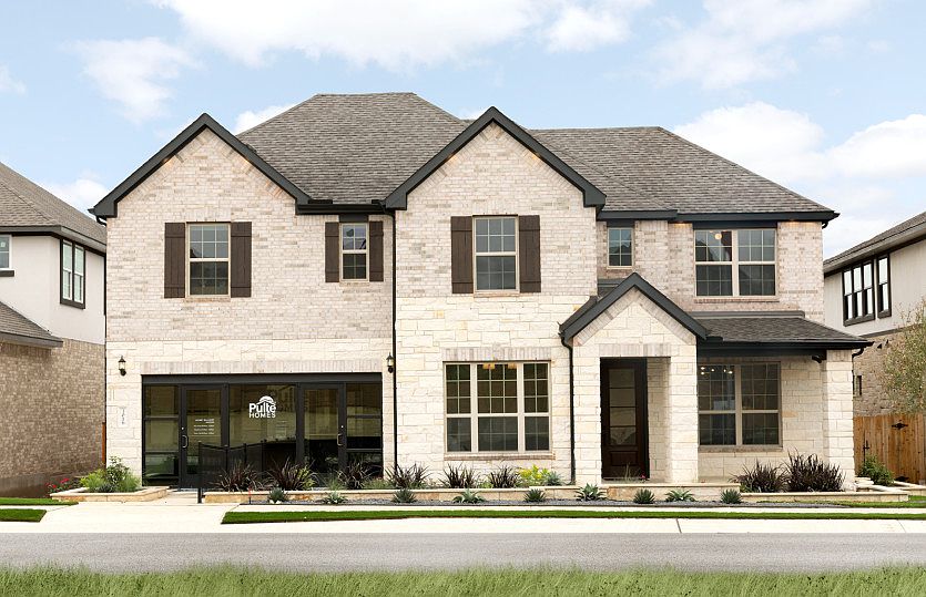 Model Home Exterior