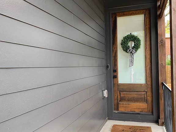 Front door