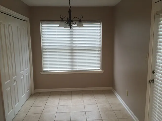 Kitchen with laundry closet - 11447 Oak Arbor Way