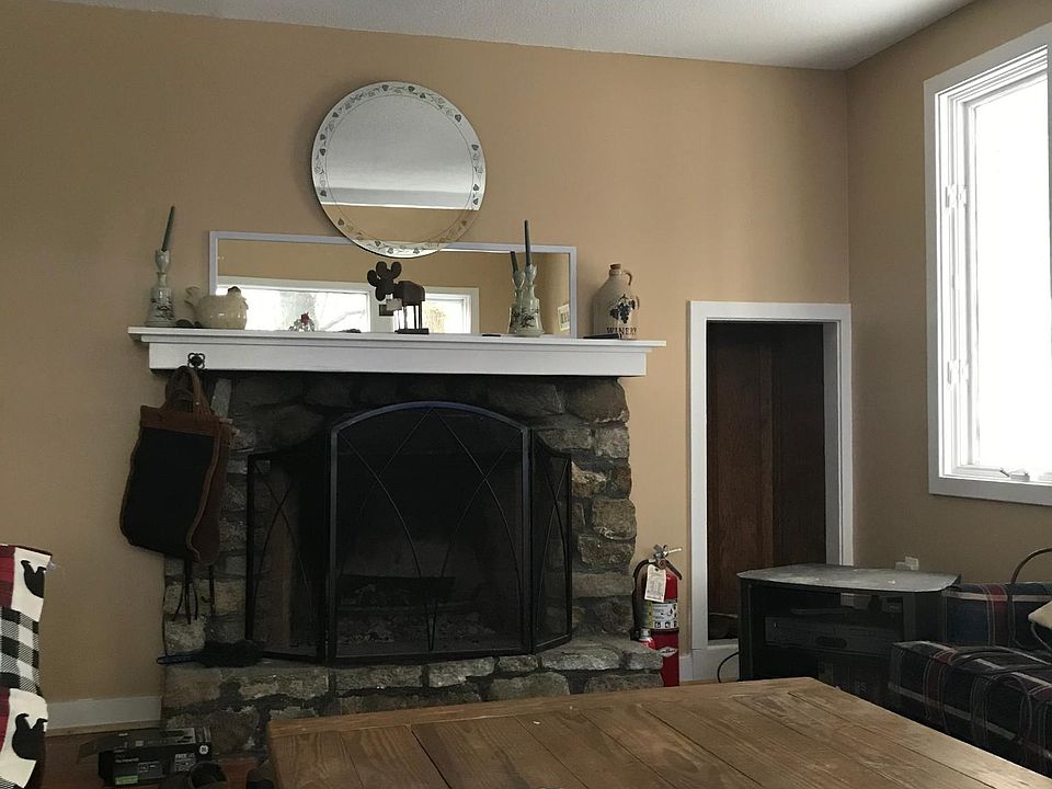 Living room , Fireplace