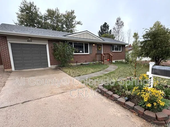 4113 Fitzpatrick Dr, Colorado Springs, CO 80909
