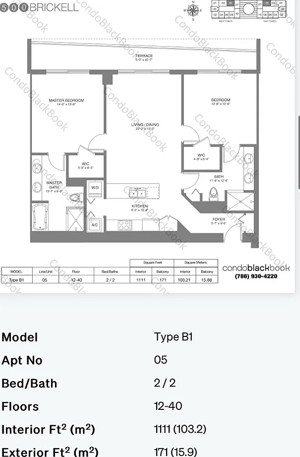 2 bed, 1124 sqft, $4,250 — Photo 3