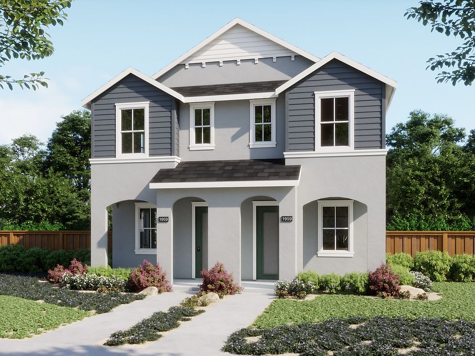 Cottage Style Plan 1 Duplex