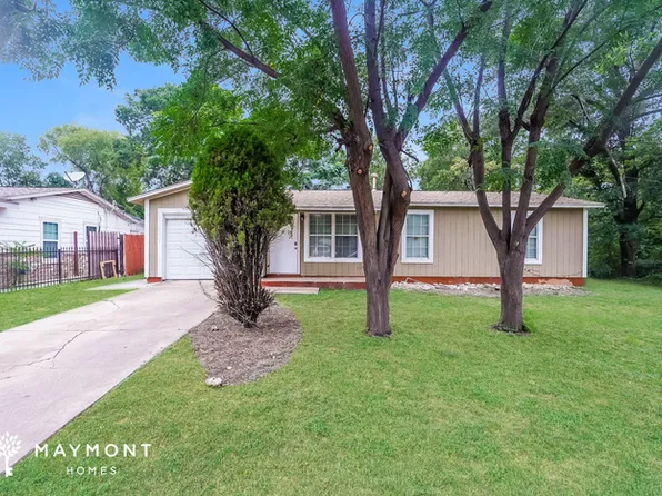 1105 De Ridder St, Fort Worth, TX 76106